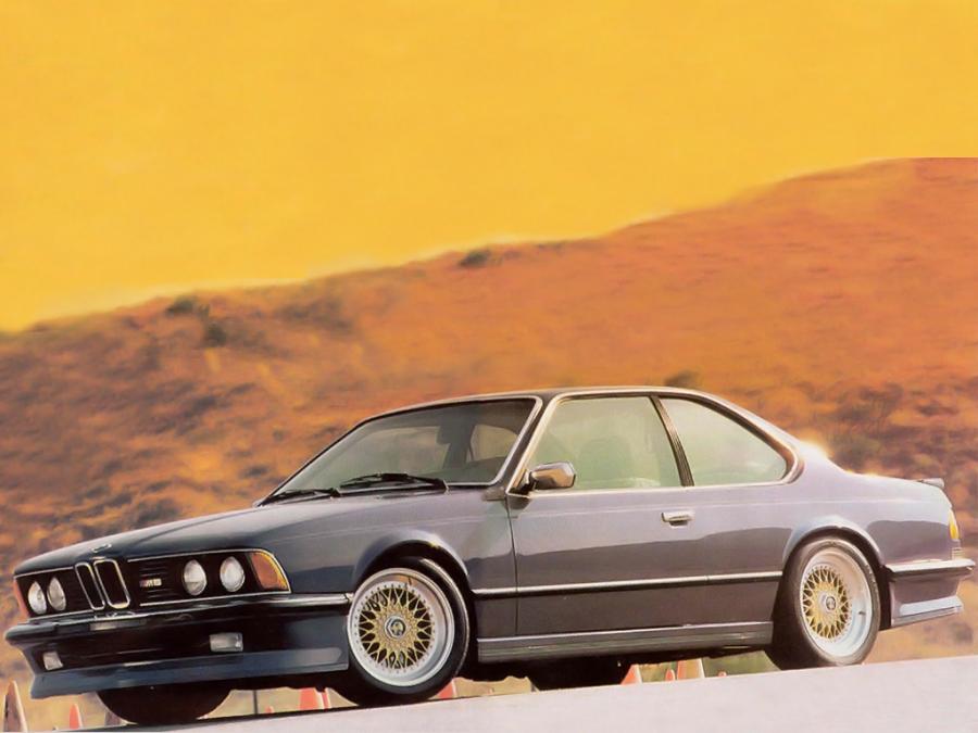  BMW M6 1986 года  (NA) (фото 9 из 33)